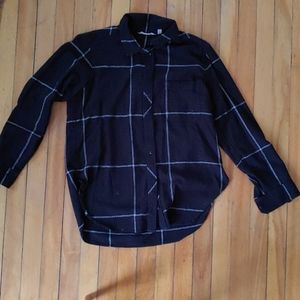 Flannel button down